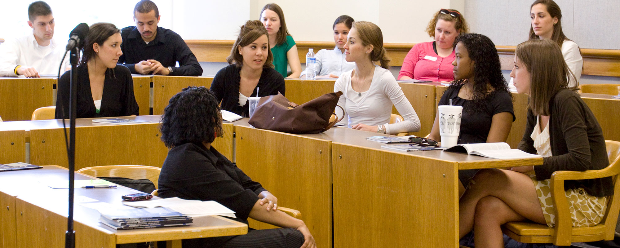 Jefferson Public Citizens students in class